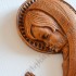 MATKA BOŻA Z DZIECIĄTKIM - płaskorzeźba - wys.20 cm - 50297