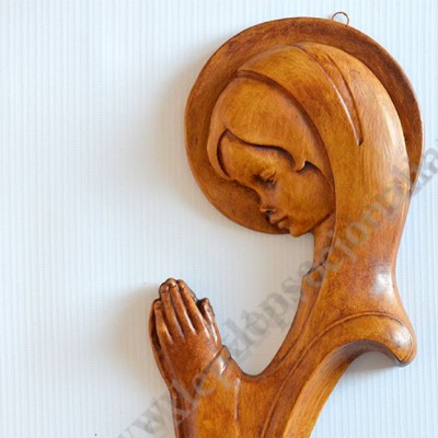 MATKA BOŻA - płaskorzeźba - wys. 27.2 cm - 50303