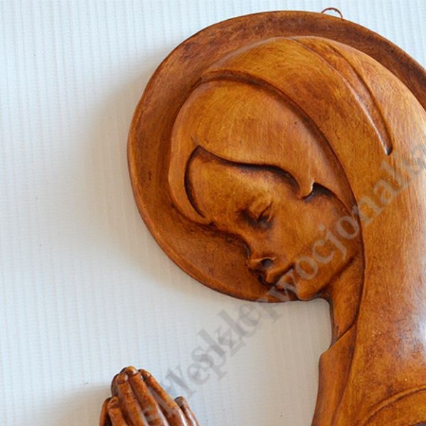 MATKA BOŻA - płaskorzeźba - wys. 27.2 cm - 50303