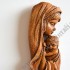 MATKA BOŻA Z DZIECIĄTKIEM - płaskorzeźba wys.14 cm - 88815