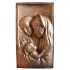 ŚWIĘTA RODZINA - płaskorzeźba 22.5 x 39.5 cm - 65608