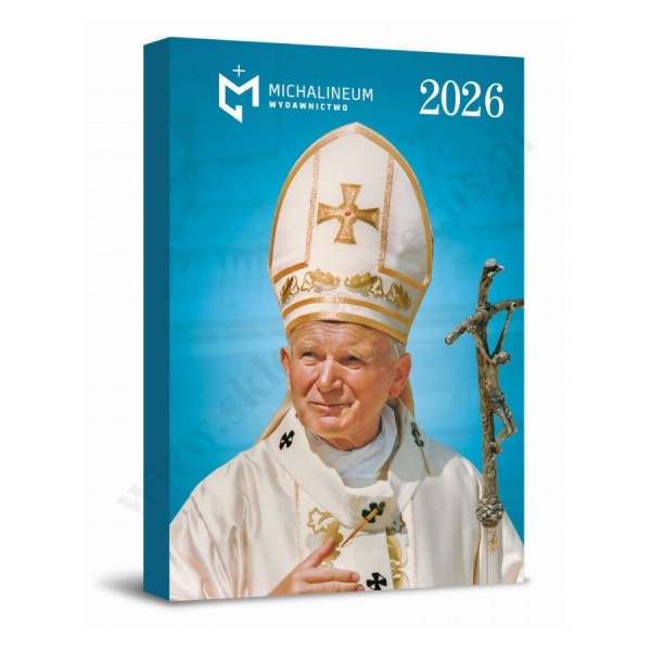 KALENDARZYK KIESZONKOWY 2026 - ŚW. JAN PAWEŁ II - 56744