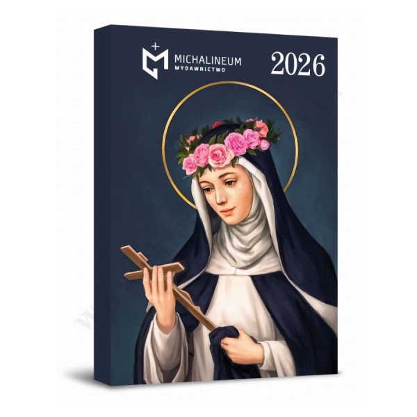 KALENDARZYK KIESZONKOWY 2026 - ŚWIĘTA RITA - 56747