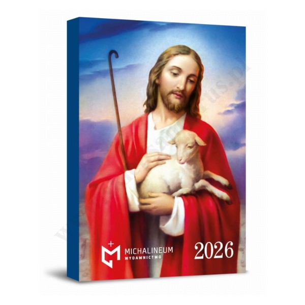 KALENDARZYK KIESZONKOWY 2026 - DOBRY PASTERZ - 56748