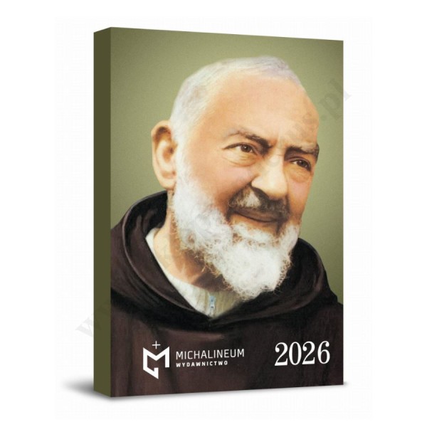 KALENDARZYK KIESZONKOWY 2026 - OJCIEC PIO - 56746