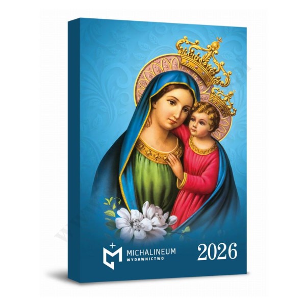 KALENDARZYK KIESZONKOWY 2026 - MATKA BOŻA Z DZIECIĄTKIEM - 56745