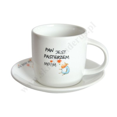 FILIŻANKA "PAN JEST PASTERZEM MOIM" - 70335