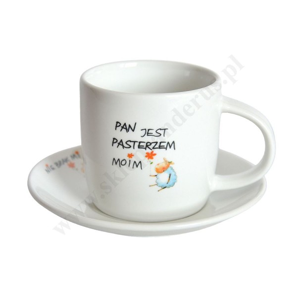FILIŻANKA "PAN JEST PASTERZEM MOIM" - 70335