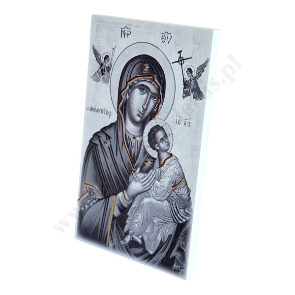 MATKA BOŻA NIEUSTAJĄCEJ POMOCY - obrazek 11 x 17 cm - ESF92747D