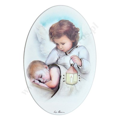 ANIOŁ STRÓŻ - obrazek 10 x 15 cm - ES051746114