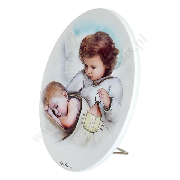 ANIOŁ STRÓŻ - obrazek 10 x 15 cm - ES051746114