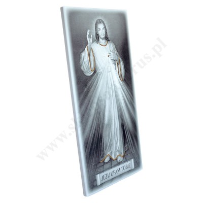 JEZU UFAM TOBIE - obrazek 18.2 x 36.2 cm - ES05192250DP