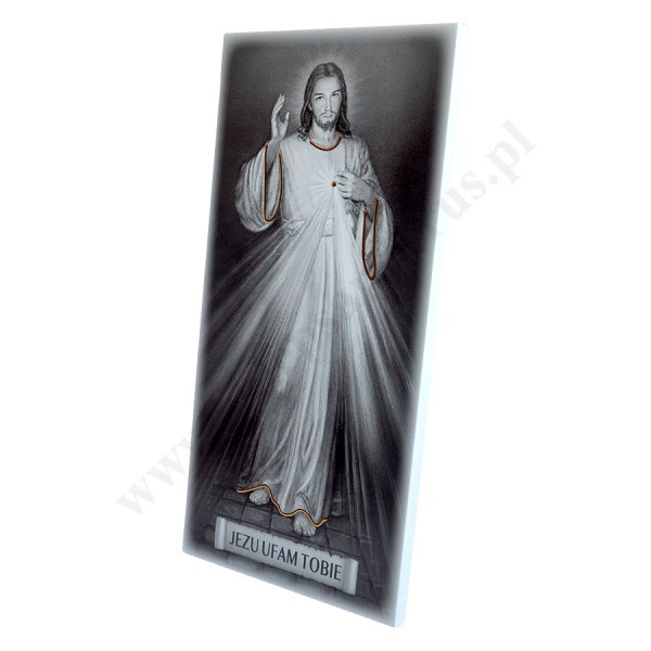 JEZU UFAM TOBIE - obrazek 18.2 x 36.2 cm - ES05192250DP