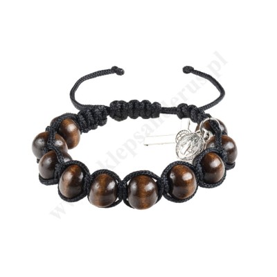 DZIESIĄTKA RÓŻAŃCA - bransoletka - 72148