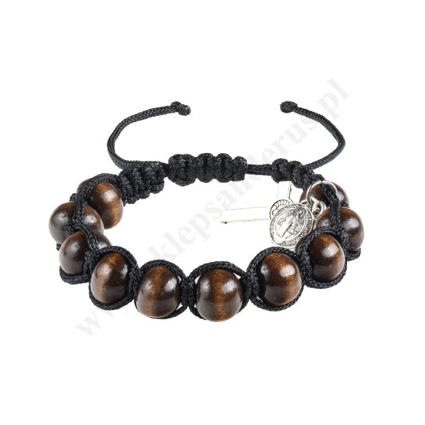 DZIESIĄTKA RÓŻAŃCA - bransoletka - 72148