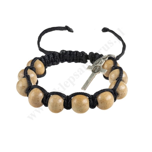 DZIESIĄTKA RÓŻAŃCA - bransoletka - 72148