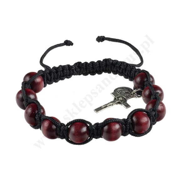 DZIESIĄTKA RÓŻAŃCA - bransoletka - 72148