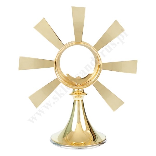 MONSTRANCJA MINI - wys. 28 cm - 56928