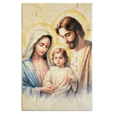 ŚWIĘTA RODZINA - puzzle 40 elementów - 69206