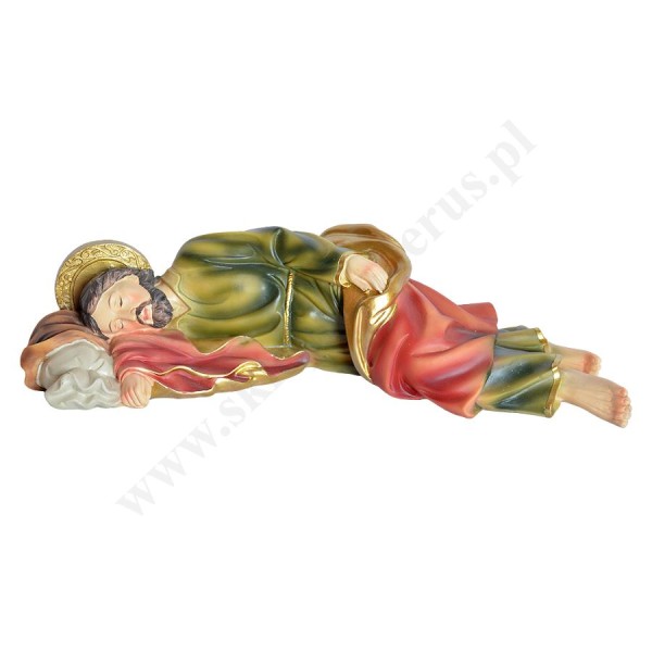 ŚWIĘTY JÓZEF ŚPIĄCY - długość 13 cm - 65674