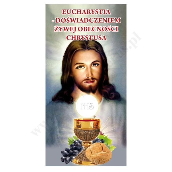 BANER NA BOŻE CIAŁO - wzór 179 - 1.1 x 2.2 m - WYPRZEDAŻ!!!