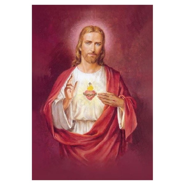 PLAKAT - SERCE PANA JEZUSA - format A3 - 72764