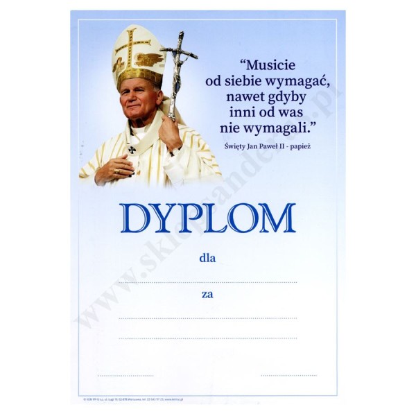 DYPLOM UNIWERSALNY - format A5 - 88794