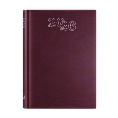 TERMINARZ 2026 - A5 - STANDARD BORDO - 72044