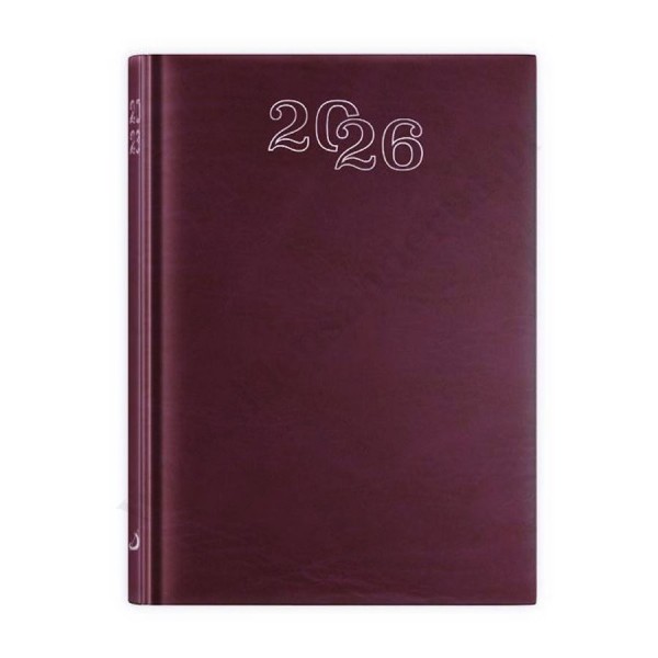 TERMINARZ 2026 - A5 - STANDARD BORDO - 72044