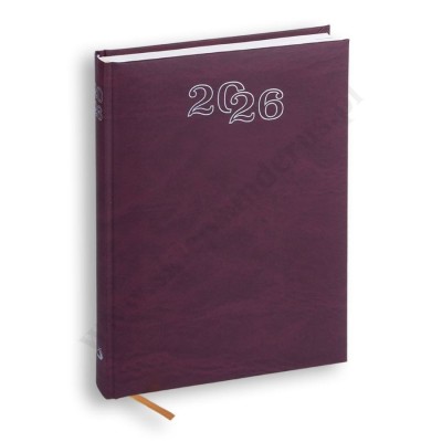 TERMINARZ 2026 - A5 - STANDARD BORDO - 72044