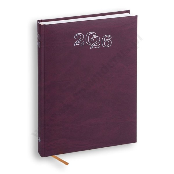 TERMINARZ 2026 - A5 - STANDARD BORDO - 72044