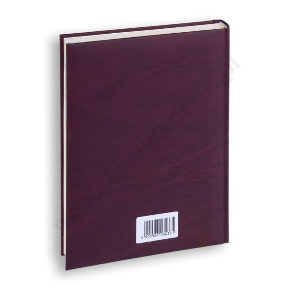 TERMINARZ 2026 - A5 - STANDARD BORDO - 72044