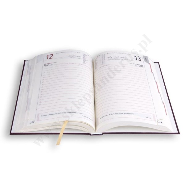 TERMINARZ 2026 - A5 - STANDARD BORDO - 72044