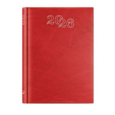 TERMINARZ 2026 - A5 - STANDARD CZERWONY - 72047