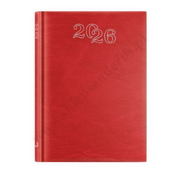TERMINARZ 2026 - A5 - STANDARD CZERWONY - 72047