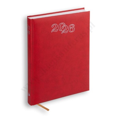 TERMINARZ 2026 - A5 - STANDARD CZERWONY - 72047