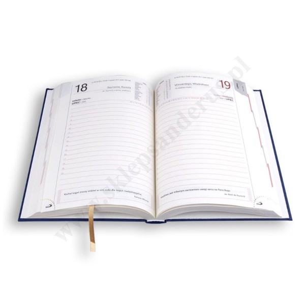 TERMINARZ 2026 - A5 - STANDARD GRANAT - 72045