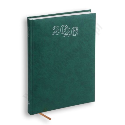 TERMINARZ 2026 - A5 - STANDARD ZIELONY - 72046