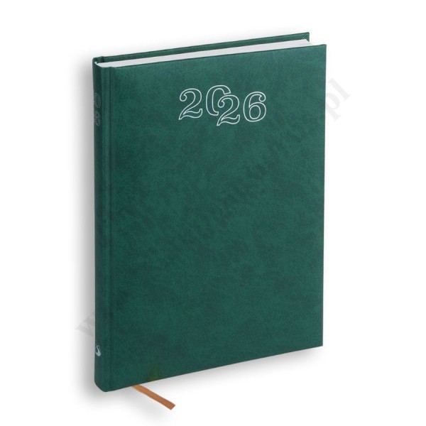 TERMINARZ 2026 - A5 - STANDARD ZIELONY - 72046