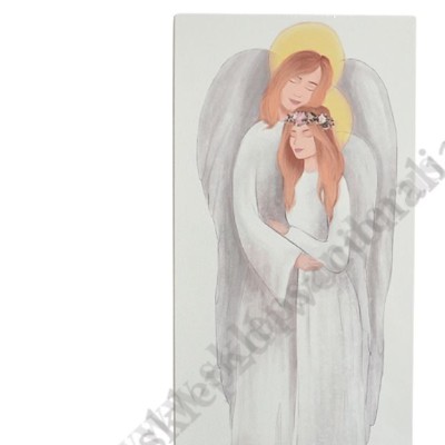 PARA ANIOŁÓW - obraz 13.5 x 31.5 cm - 68607