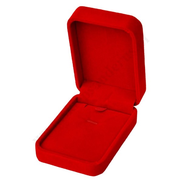 PUDEŁKO WELUROWE - wymiary 10 x 7 x 3.7 cm - 89367