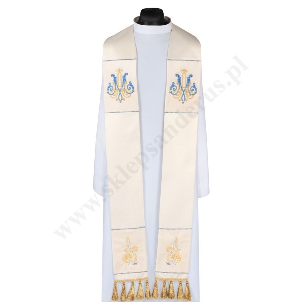 STUŁA KAPŁAŃSKA MARYJNA - 48545