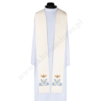 STUŁA KAPŁAŃSKA MARYJNA - 48543