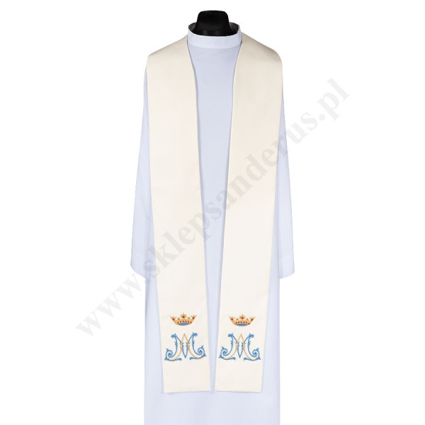 STUŁA KAPŁAŃSKA MARYJNA - 48543