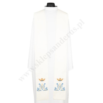 STUŁA KAPŁAŃSKA MARYJNA - 48543