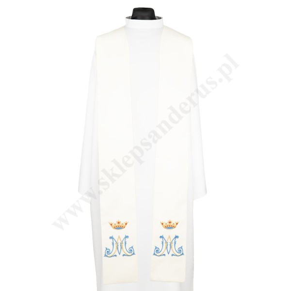 STUŁA KAPŁAŃSKA MARYJNA - 48543