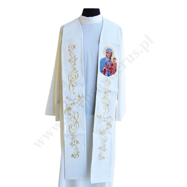 STUŁA KAPŁAŃSKA MARYJNA - 85642