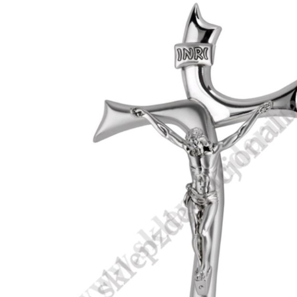 KRZYŻ NOWOCZESNY - wys. 25 cm - 003131