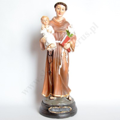 ŚWIĘTY ANTONI - wys. 29.5 cm - 74200