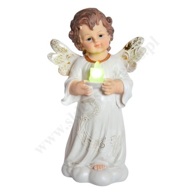 ANIOŁEK NUTKI - wys. 30 cm - mix wzorów - 64215
